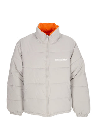 WASTED PARIS Piumino Uomo Pulse Puffer Jacket Silver da uomo
