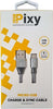 Pixy-Cavo-Micro-Usb-1.20mt-Grigio