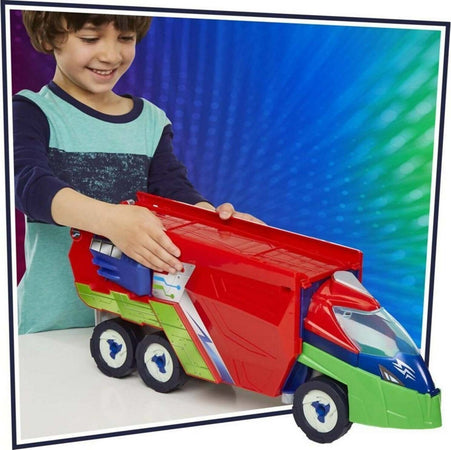 Pj Masks Launching Seeker Gioco per Bambini Trasformabile Inclusi Cat-Car E Gekko-Mobile Giochi e giocattoli/Personaggi giocattolo/Set da gioco con pupazzetti Cartoleria Deja Vu - Crotone, Commerciovirtuoso.it