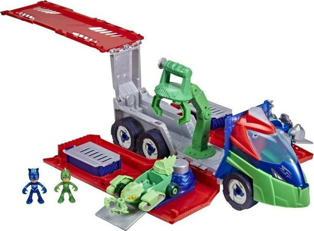 Pj Masks Launching Seeker Gioco per Bambini Trasformabile Inclusi Cat-Car E Gekko-Mobile Giochi e giocattoli/Personaggi giocattolo/Set da gioco con pupazzetti Cartoleria Deja Vu - Crotone, Commerciovirtuoso.it