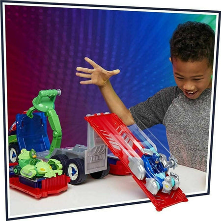 Pj Masks Launching Seeker Gioco per Bambini Trasformabile Inclusi Cat-Car E Gekko-Mobile Giochi e giocattoli/Personaggi giocattolo/Set da gioco con pupazzetti Cartoleria Deja Vu - Crotone, Commerciovirtuoso.it
