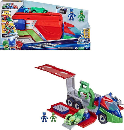 Pj Masks Launching Seeker Gioco per Bambini Trasformabile Inclusi Cat-Car E Gekko-Mobile Giochi e giocattoli/Personaggi giocattolo/Set da gioco con pupazzetti Cartoleria Deja Vu - Crotone, Commerciovirtuoso.it