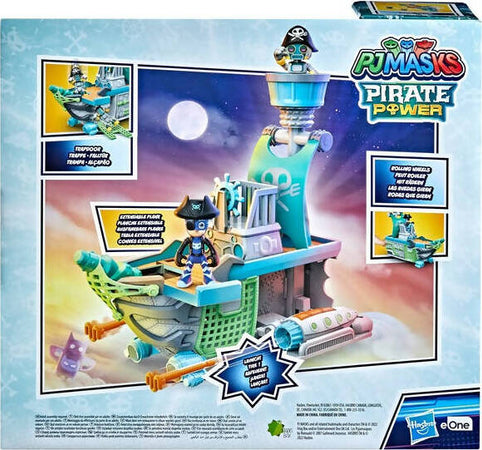 Pj Masks, Navicella Pigiapirati Del Cielo, Giocattolo Per Età Prescolare, Playset Veicolo Con 2 Action Figure, Per Bambini Dai 3 Anni In Su, Multicolore Giochi e giocattoli/Personaggi giocattolo/Set da gioco con pupazzetti Cartoleria Deja Vu - Crotone, Commerciovirtuoso.it