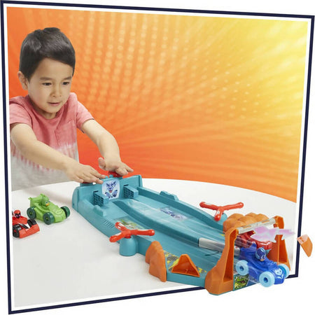 Pj-Masks-Pista-Lancia-Auto-4-Veicoli-Hasbro