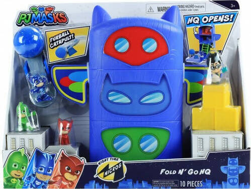 Pj Masks Quartier Generale + 4 Personaggi J Masks Playset Quartier Generale Apribile Con Mini Personaggi E Accessori Giochi e giocattoli/Personaggi giocattolo/Set da gioco con pupazzetti Cartoleria Deja Vu - Crotone, Commerciovirtuoso.it