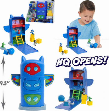 Pj Masks Quartier Generale + 4 Personaggi J Masks Playset Quartier Generale Apribile Con Mini Personaggi E Accessori Giochi e giocattoli/Personaggi giocattolo/Set da gioco con pupazzetti Cartoleria Deja Vu - Crotone, Commerciovirtuoso.it