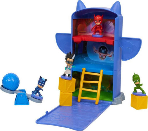 Pj Masks Quartier Generale + 4 Personaggi J Masks Playset Quartier Generale Apribile Con Mini Personaggi E Accessori Giochi e giocattoli/Personaggi giocattolo/Set da gioco con pupazzetti Cartoleria Deja Vu - Crotone, Commerciovirtuoso.it