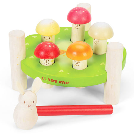 Gioco martello e funghetti 18+ LE TOY VAN