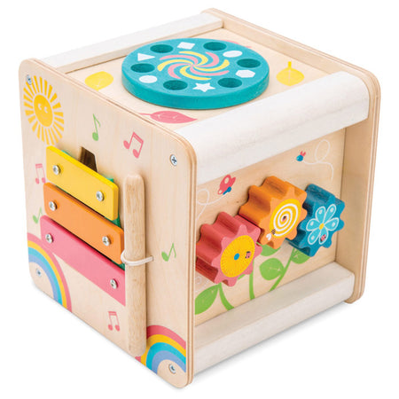 Cubo multiattività 6 giochi 2+ LE TOY VAN