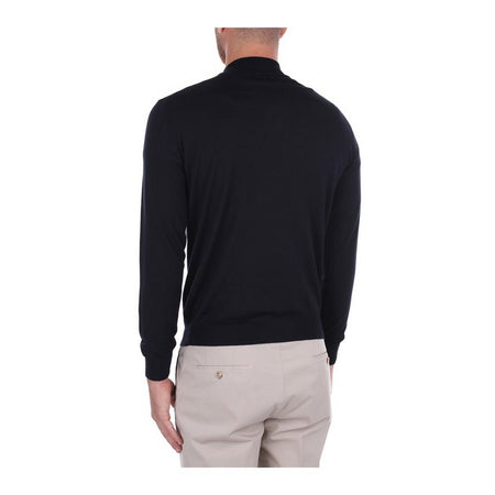 FILIPPO DE LAURENTIIS maglioni uomo filippo de laurentiis - lupetto ml royal merino - blu da uomo