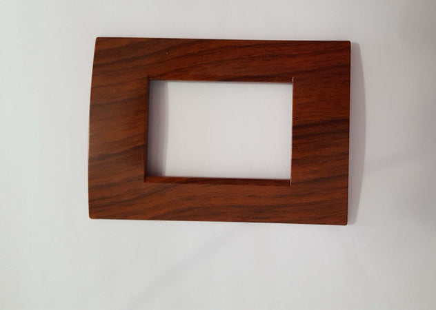 PLACCA LEGNO IN ABS PER SCATOLE RETTANGOLARI SERIE SOFT