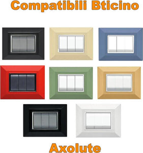 Placca-Placchetta-Placchette-Compatibili-Per-Serie-Axolute-Bticino-Colorate-Sq