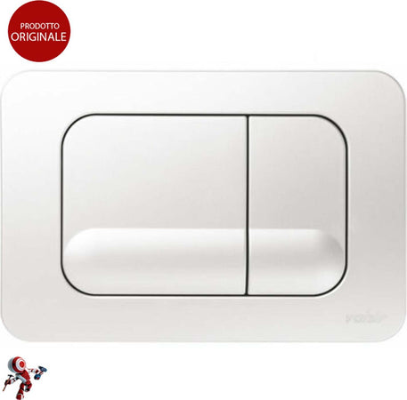 Placca-Valsir-Tropea-2-VS0870501-Originale-Bianca