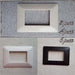 PLACCHE COMPATIBILI MATIX IN ABS BIANCO NERO AVORIO SERIE LUXURY