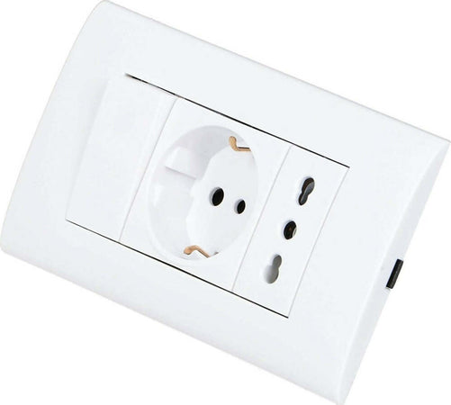 Placchetta-3-moduli-con-interruttore-presa-schuko-e-presa-bipasso-bivalente-lk40-1-incasso-503