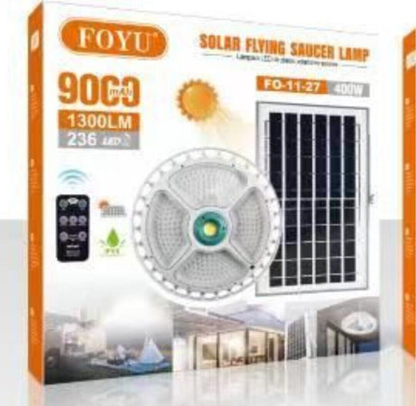 Plafoniera 400W lampada 236 LED con Pannello SOLARE crepuscolare 1200LM ip55 Commercio Industria e Scienza/Energia solare e eolica/Pannelli solari/Pannelli solari monocristallini Zencoccostore - Formia, Commerciovirtuoso.it