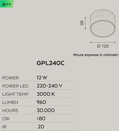 Plafoniera-alluminio-metacrilato-Gea-Led-CLOE-65-GPL240C-LED-lampada-soffitto-bianco-moderna-IP20