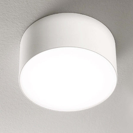 Plafoniera-alluminio-metacrilato-Gea-Led-CLOE-65-GPL241C-LED-lampada-soffitto-tonda-moderna