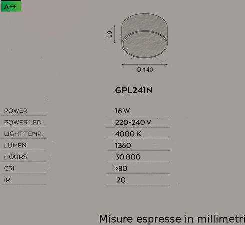 Plafoniera-alluminio-metacrilato-Gea-Led-CLOE-65-GPL241N-LED-lampada-soffitto-bianco-moderna-IP20