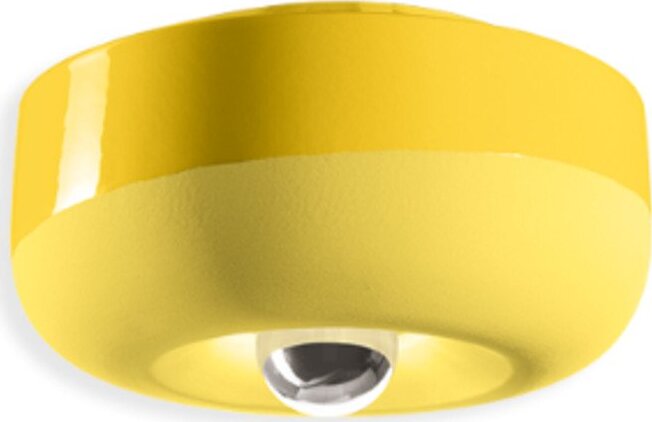 Plafoniera-ceramica-Ferroluce-Decò-BELLOTA-C2542-E27-LED-lampada-soffitto-parete