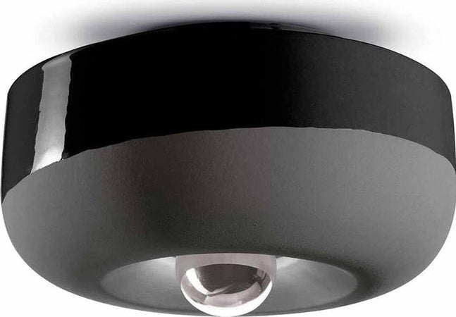Plafoniera-ceramica-Ferroluce-Decò-BELLOTA-C2542-E27-LED-lampada-soffitto-parete