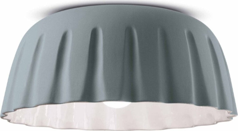 Plafoniera-ceramica-Ferroluce-Decò-MADAME-GRES-C2572-E27-LED-lampada-soffitto-classica-moderna