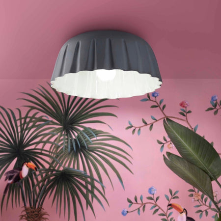 Plafoniera-ceramica-Ferroluce-Decò-MADAME-GRES-C2572-E27-LED-lampada-soffitto-classica-moderna