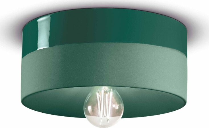 Plafoniera-ceramica-Ferroluce-Decò-PI-C1793-E27-LED-lampada-soffitto-classica-moderna
