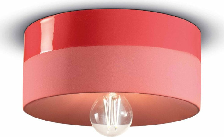 Plafoniera-ceramica-Ferroluce-Decò-PI-C1793-E27-LED-lampada-soffitto-classica-moderna