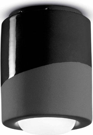 Plafoniera-ceramica-Ferroluce-Decò-PI-C986-E27-LED-lampada-soffitto-classica-moderna