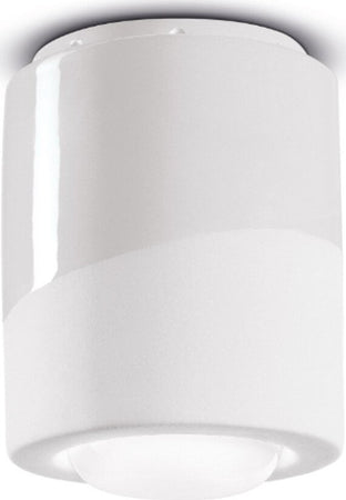 Plafoniera-ceramica-Ferroluce-Decò-PI-C986-E27-LED-lampada-soffitto-classica-moderna