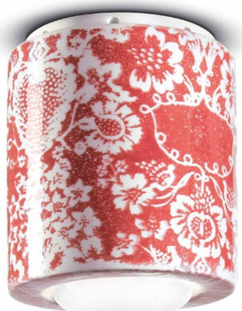 Plafoniera-ceramica-Ferroluce-Decò-PI-C986-MIR-MIB-E27-LED-lampada-soffitto-classica-moderna