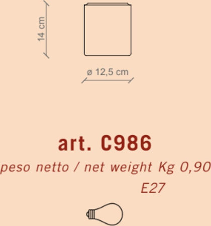 Plafoniera-ceramica-Ferroluce-Decò-PI-C986-MIR-MIB-E27-LED-lampada-soffitto-classica-moderna