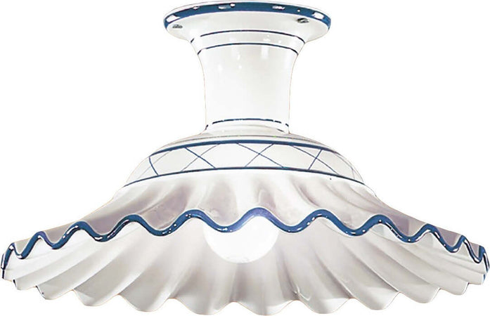 Plafoniera-classica-Due-P-illuminazione-2383-PL40-E27-LED-ceramica-lampada-soffitto
