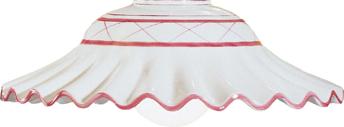 Plafoniera-classica-Due-P-illuminazione-2383-PL40-E27-LED-ceramica-lampada-soffitto