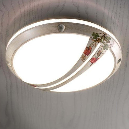 Plafoniera-classica-Ferroluce-BRINDISI-A551-PL-E27-LED-alluminio-lampada-soffitto-parete