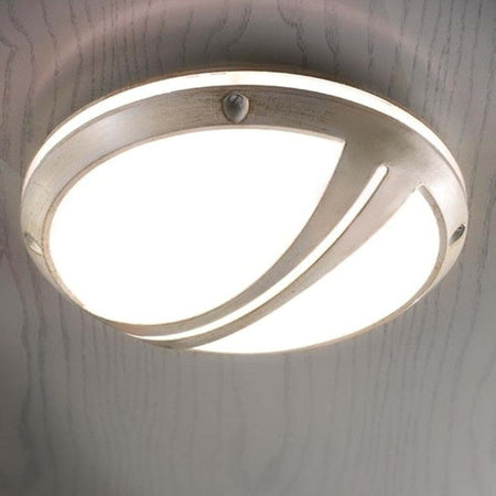 Plafoniera-classica-Ferroluce-BRINDISI-A551-PL-E27-LED-alluminio-lampada-soffitto-parete