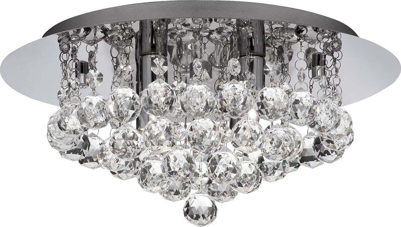 Plafoniera-Classica-Hanna-Acciaio-Cromo-Vetro-4-Luci-G9