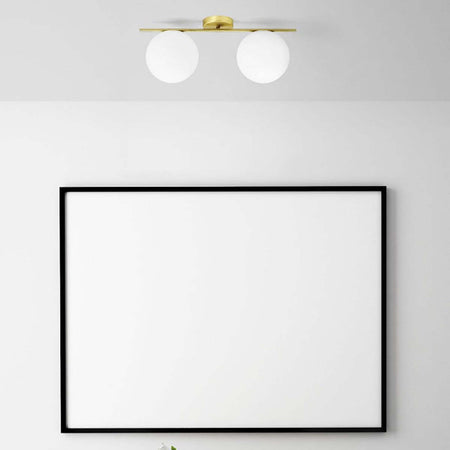 Plafoniera-classica-Miloox-JUGEN-1744-65-E27-LED-metallo-vetro-lampada-soffitto