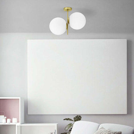 Plafoniera-classica-Miloox-JUGEN-1744-67-E27-LED-vetro-metallo-lampada-soffitto