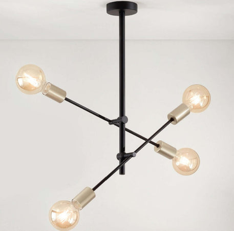 Plafoniera-classica-Perenz-VECTOR-6604-N-E27-LED-lampada-soffitto-orientabile-nero-ottone-invecchiato
