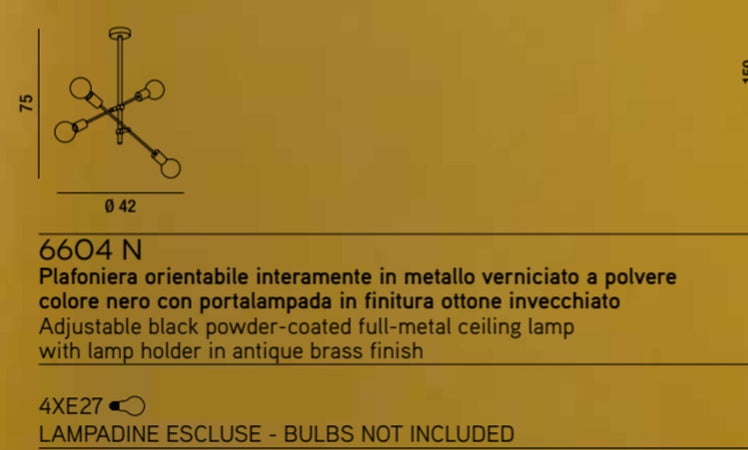 Plafoniera-classica-Perenz-VECTOR-6604-N-E27-LED-lampada-soffitto-orientabile-nero-ottone-invecchiato