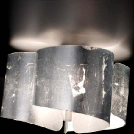 Plafoniera-classica-Selene-illuminazione-PAPIRO-0374-006-033-E27-LED-vetro-lampada-soffitto