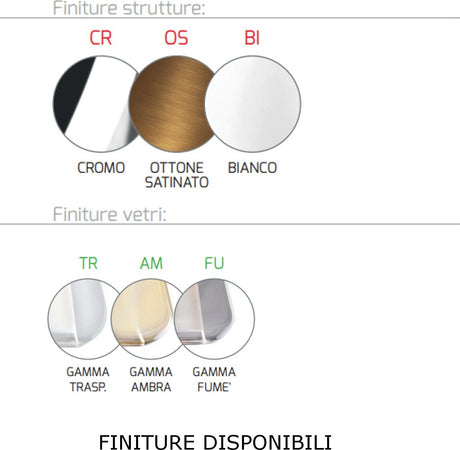 Plafoniera-classica-Top-Light-DOUBLE-SKIN-1176OS-PL1-GAMMA-FU-E27-LED-vetro-lampada-soffitto