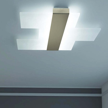 Plafoniera-classica-Top-Light-FLIGHT-1180-70-oro-led-integrato-lampada-parete-acrilico