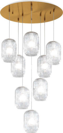 Plafoniera-classica-Top-Light-TENDER-1181-OS-S8-T-TR-E27-LED-vetro-lampada-soffitto