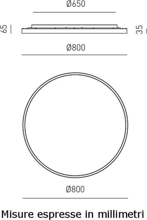 Plafoniera-classico-Gea-Luce-AELA-PG-O-LED-alluminio-metacrilato-lampada-soffitto