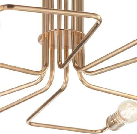 Plafoniera-classico-Ideal-Lux-TRIUMPH-160313-PL8-E27-LED-metallo-lampada-soffitto