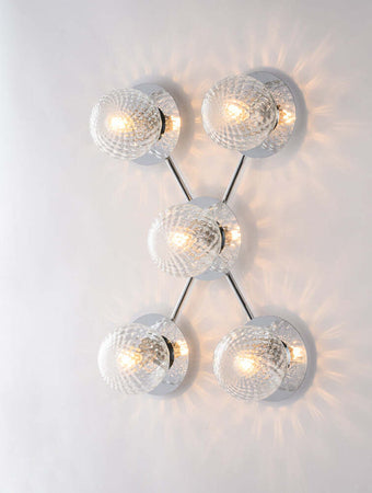 Plafoniera-Contemporanea-Armonia-Cromo-5-Luci-E14