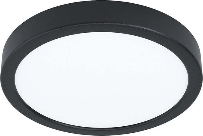 Plafoniera-Contemporanea-Da-Esterno-Argolis-2-Led-Acciaio-Nero